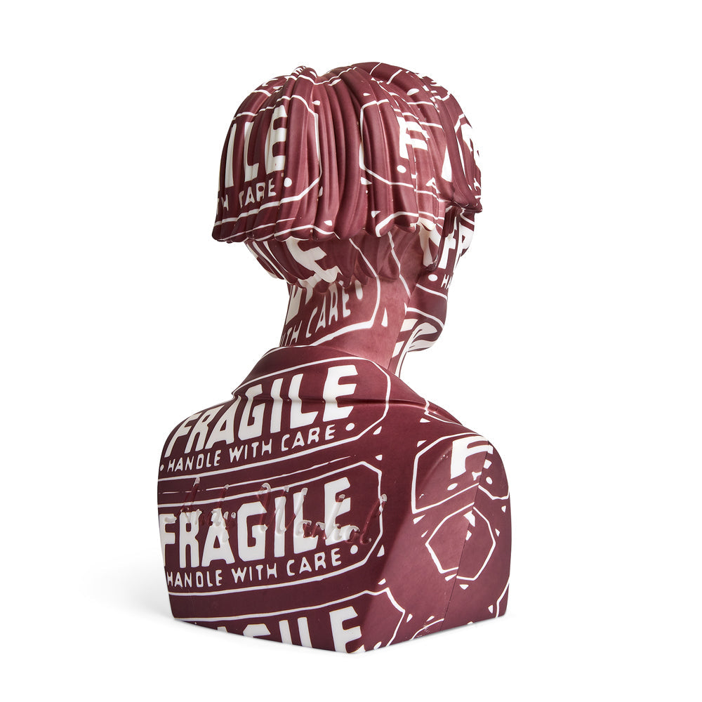Andy Warhol 12" Bust Vinyl Art Sculpture - Fragile Edition - Limited Edition of 200
