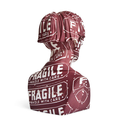 Andy Warhol 12" Bust Vinyl Art Sculpture - Fragile Edition - Limited Edition of 200