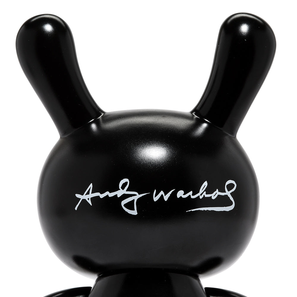 Andy Warhol Fright Wig Self-Portrait 8" Masterpiece Dunny - Monochrome Edition