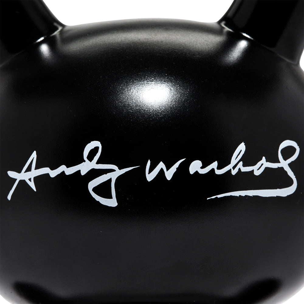 Andy Warhol Fright Wig Self-Portrait 8" Masterpiece Dunny - Monochrome Edition