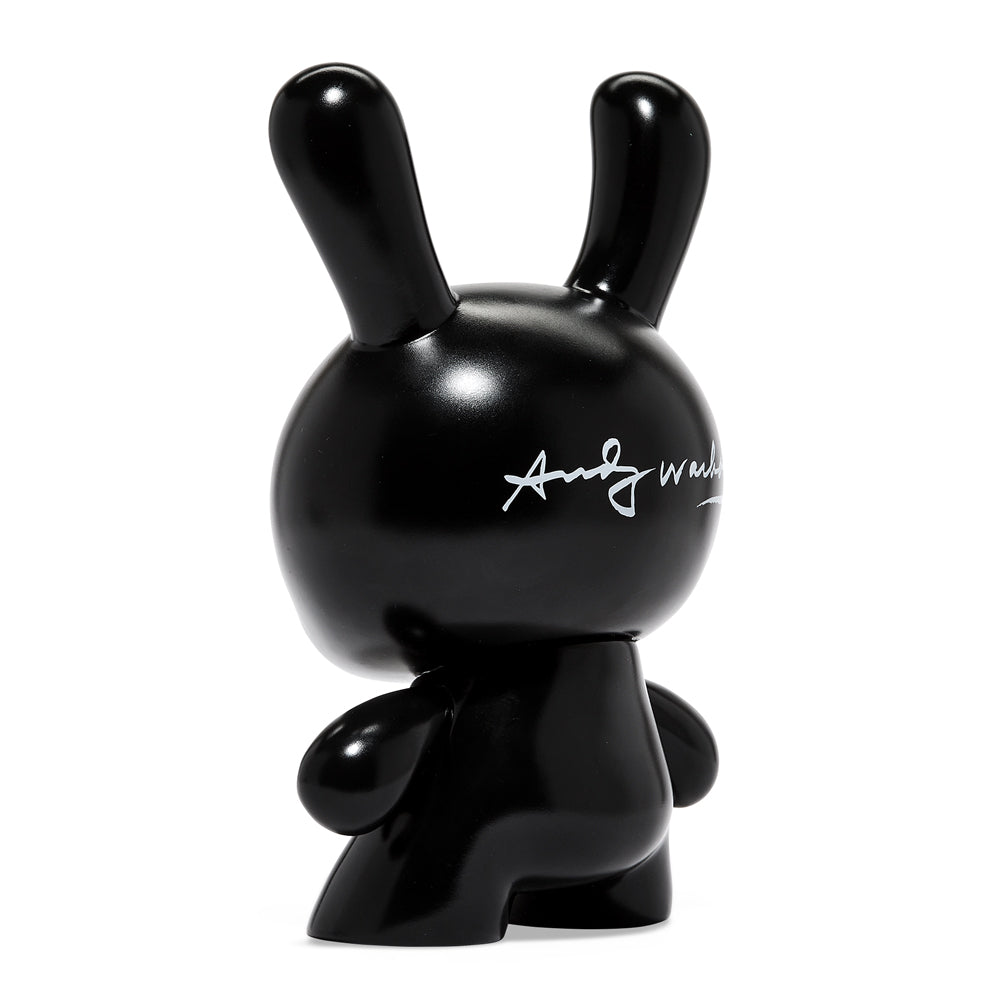 Andy Warhol Fright Wig Self-Portrait 8" Masterpiece Dunny - Monochrome Edition