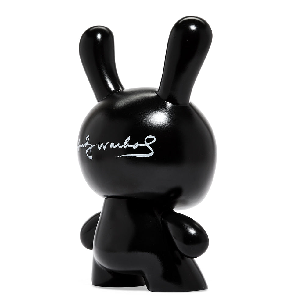 Andy Warhol Fright Wig Self-Portrait 8" Masterpiece Dunny - Monochrome Edition