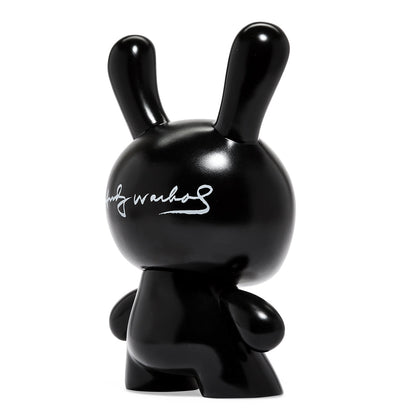 Andy Warhol Fright Wig Self-Portrait 8" Masterpiece Dunny - Monochrome Edition