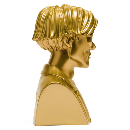 Andy Warhol 12" The Bust Vinyl Art Sculpture - Gold Edition - Limited edition of 200