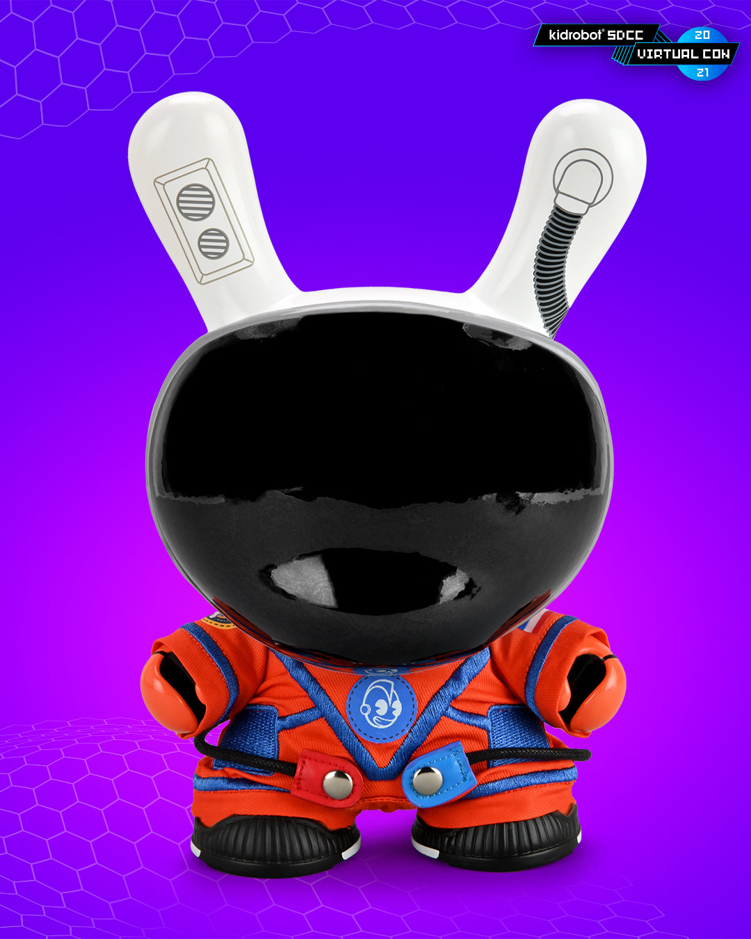 SDCC 2021: The Stars My Destination 8" Astronaut Dunny - Con Exclusive ORION Edition