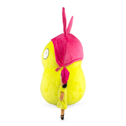 Bob's Burgers Louise & Kuchi Kopi 16” HugMe Plush with Shake Action