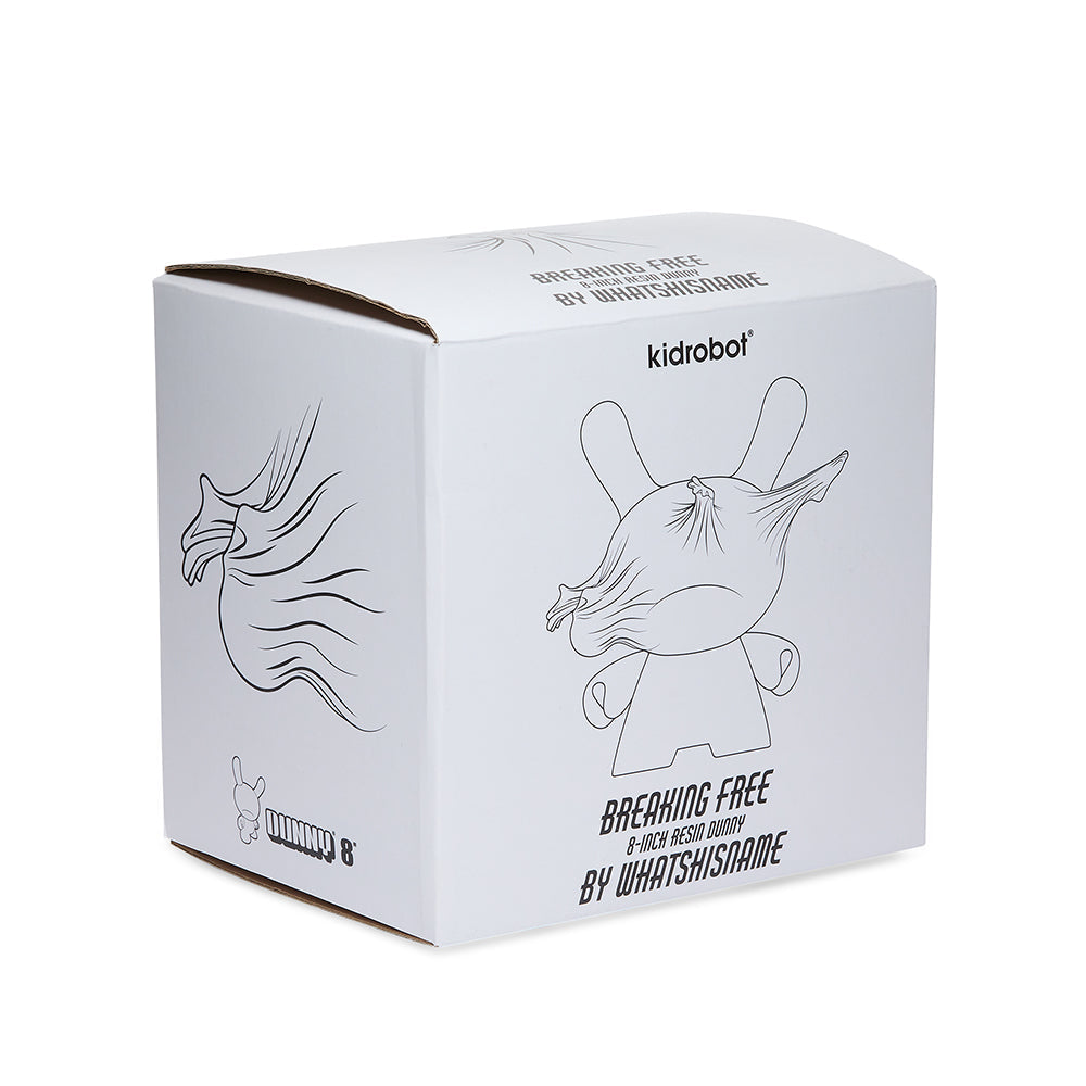 Breaking Free 8-Inch Resin Dunny by WHATSHISNAME