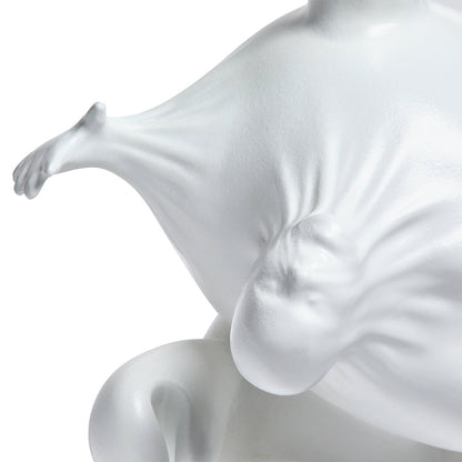 Breaking Free 8-Inch Resin Dunny by WHATSHISNAME