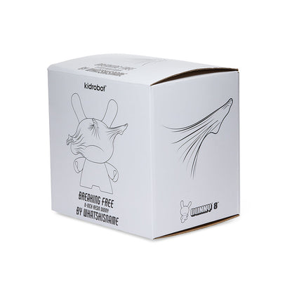 Breaking Free 8-Inch Resin Dunny by WHATSHISNAME
