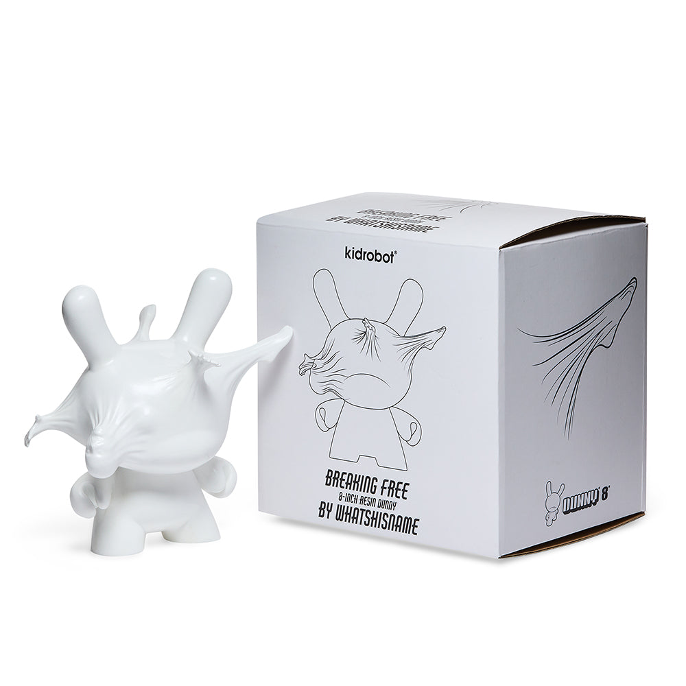 Breaking Free 8-Inch Resin Dunny by WHATSHISNAME
