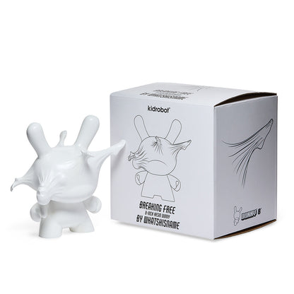 Breaking Free 8-Inch Resin Dunny by WHATSHISNAME