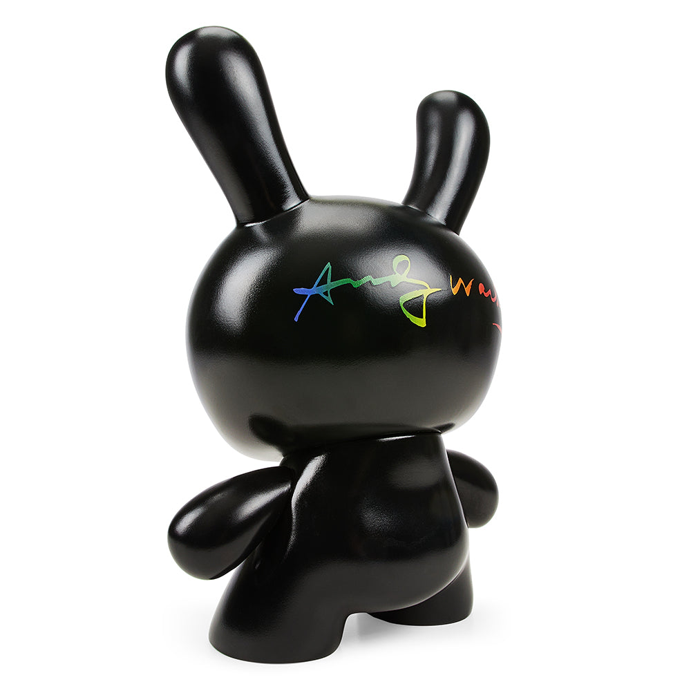 SDCC 2022: Andy Warhol Fright Wig Self-Portrait 8" Masterpiece Dunny Vinyl Figure - Pride Edition