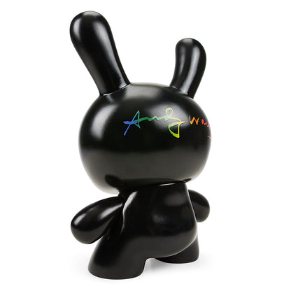 SDCC 2022: Andy Warhol Fright Wig Self-Portrait 8" Masterpiece Dunny Vinyl Figure - Pride Edition