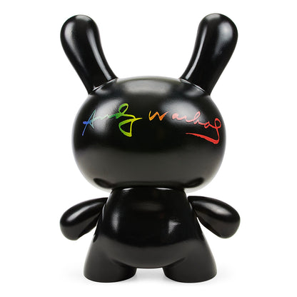 SDCC 2022: Andy Warhol Fright Wig Self-Portrait 8" Masterpiece Dunny Vinyl Figure - Pride Edition