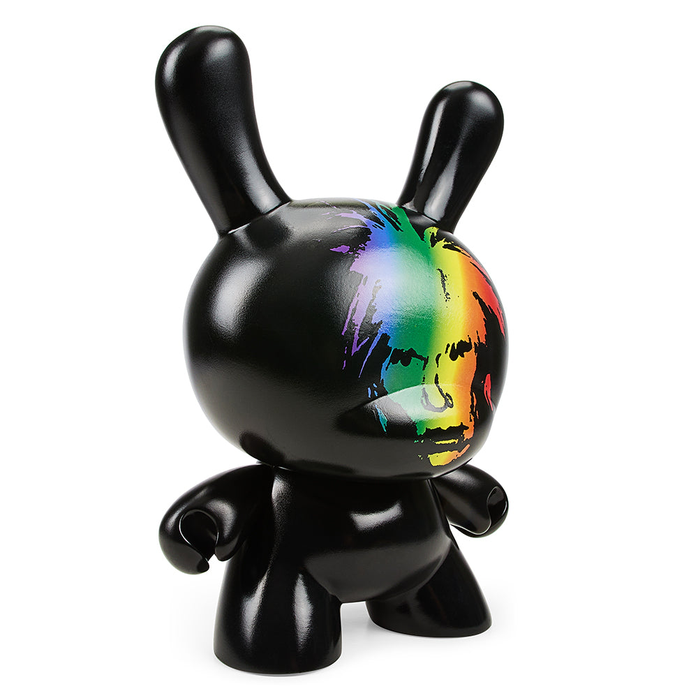 SDCC 2022: Andy Warhol Fright Wig Self-Portrait 8" Masterpiece Dunny Vinyl Figure - Pride Edition