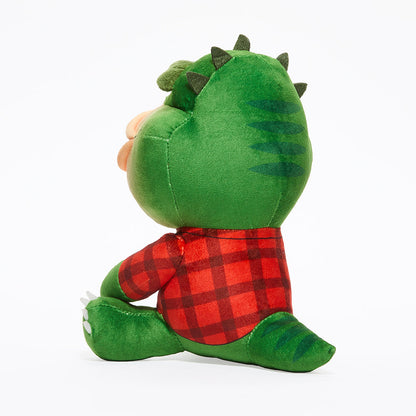 Dinosaurs TV Show 8" Phunny Plush 3-Pack Bundle - Fran, Earl & Baby