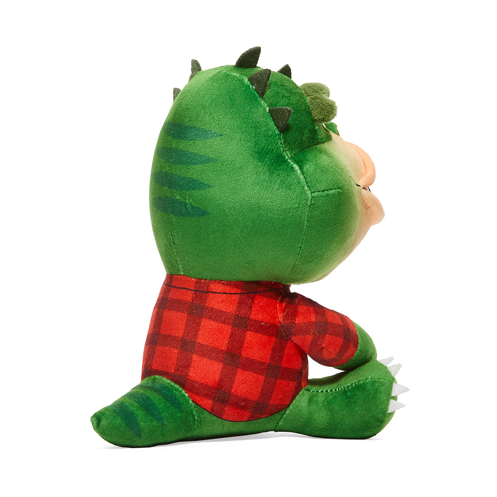 Dinosaurs TV Show 8" Phunny Plush 3-Pack Bundle - Fran, Earl & Baby