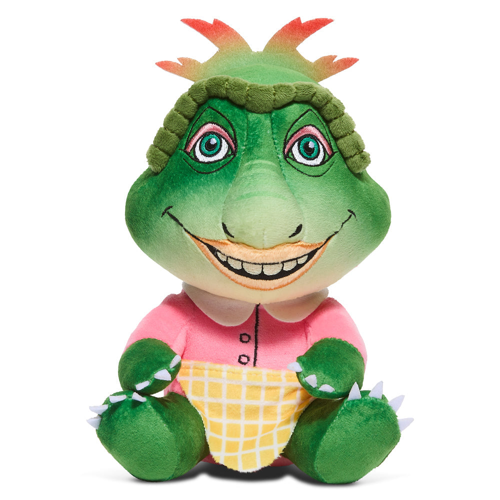 Dinosaurs TV Show 8" Phunny Plush 3-Pack Bundle - Fran, Earl & Baby