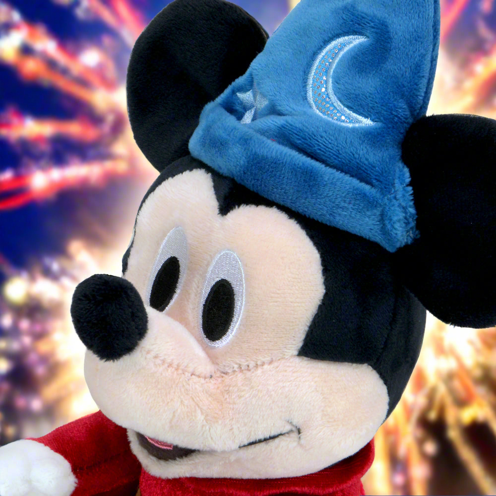 Disney Fantasia Sorcerer Mickey 8" Phunny Plush