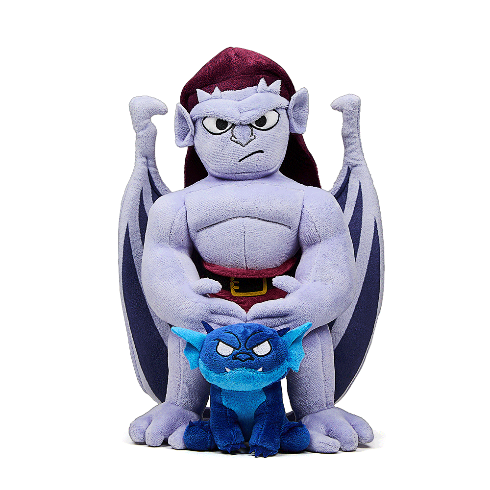 Gargoyles Goliath 13" Interactive Plush with Light-up Eyes by Kidrobot