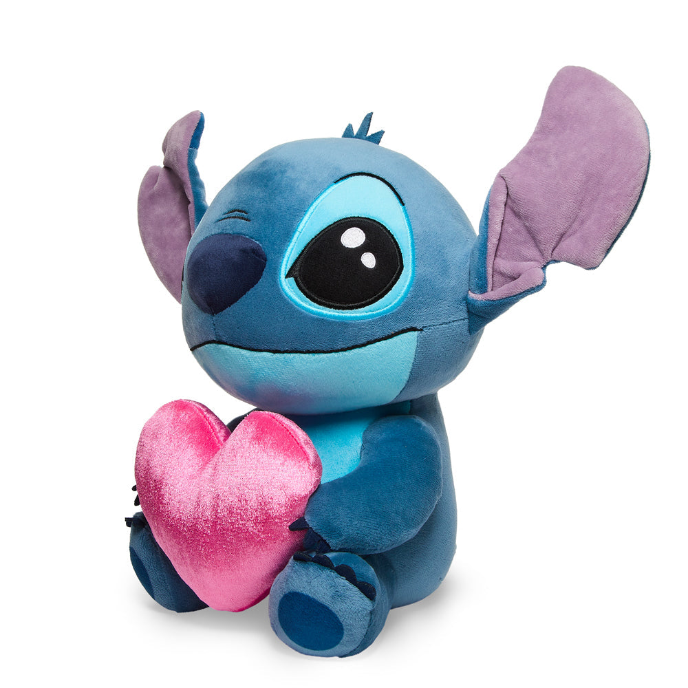 Disney Lilo & Stitch I Love Stitch 13" Light Up Plush