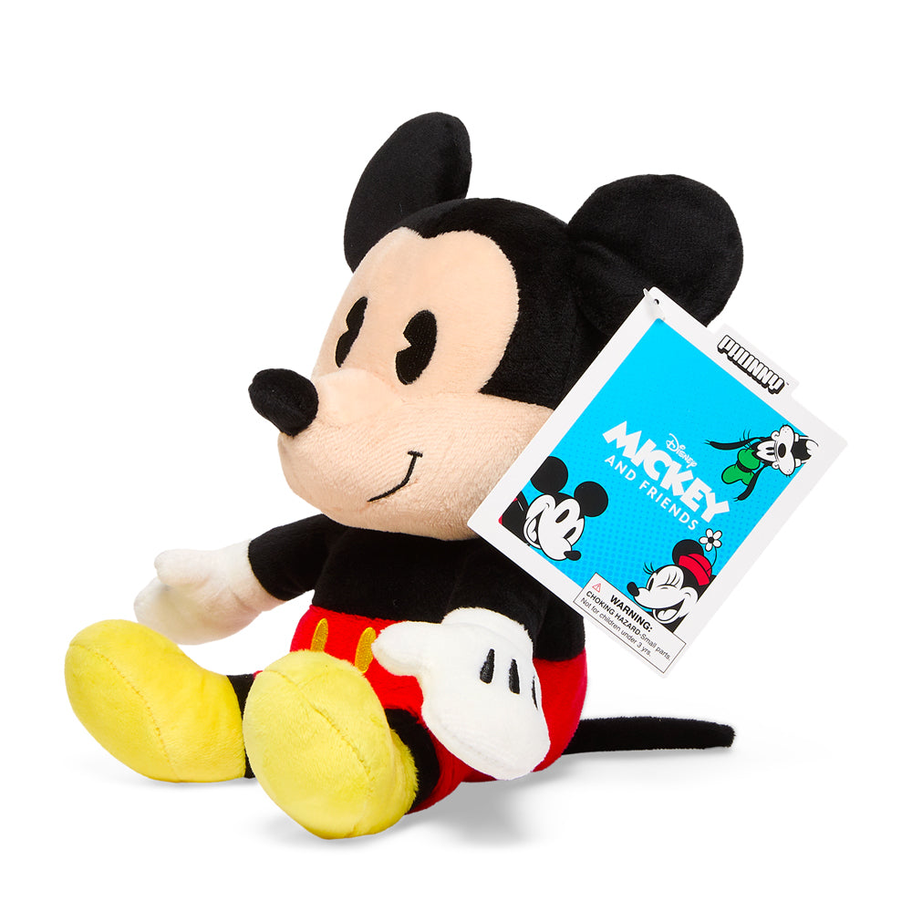 Disney Mickey Mouse 8" Phunny Plush by Kidrobot