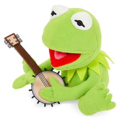 The Muppets Kermit the Frog with Banjo 8" Phunny Plush