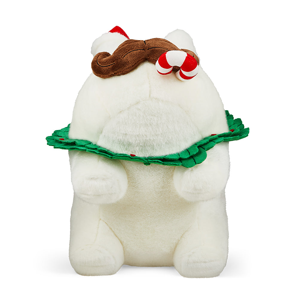 Holiday Wreath Fa La La Labbit 14" Plush