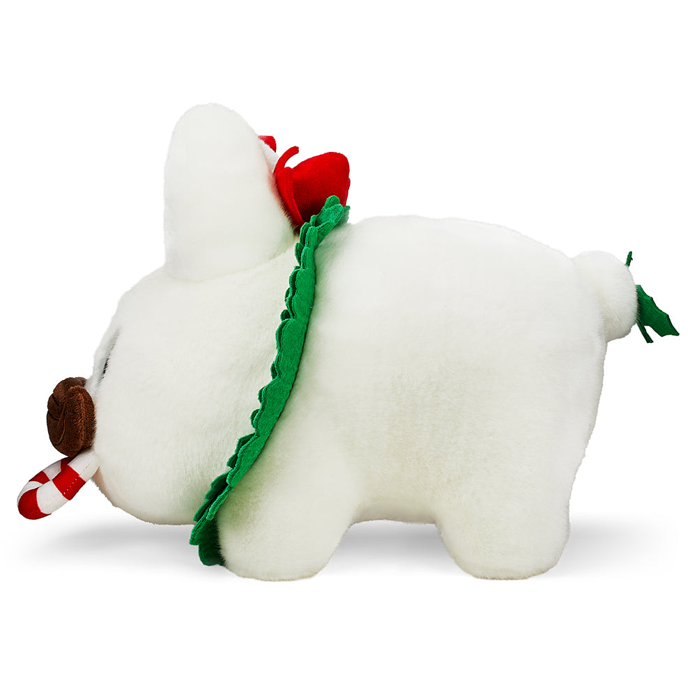 Holiday Wreath Fa La La Labbit 14" Plush