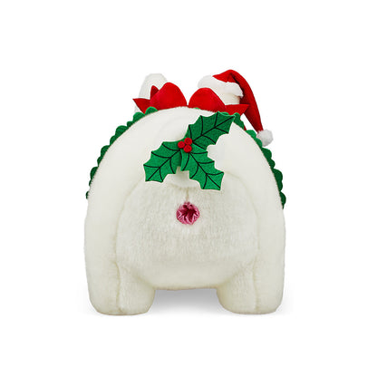 Holiday Wreath Fa La La Labbit 14" Plush