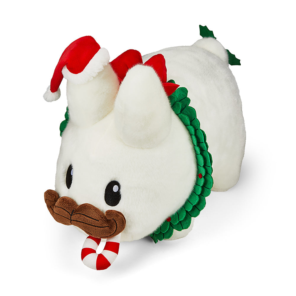 Holiday Wreath Fa La La Labbit 14" Plush