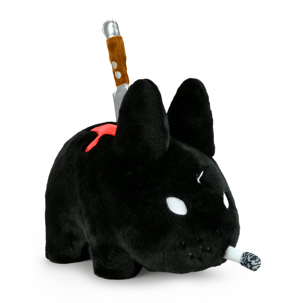 Backstab Smorkin Labbit 14" Plush - Black Edition