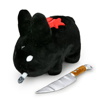 Backstab Smorkin Labbit 14" Plush - Black Edition