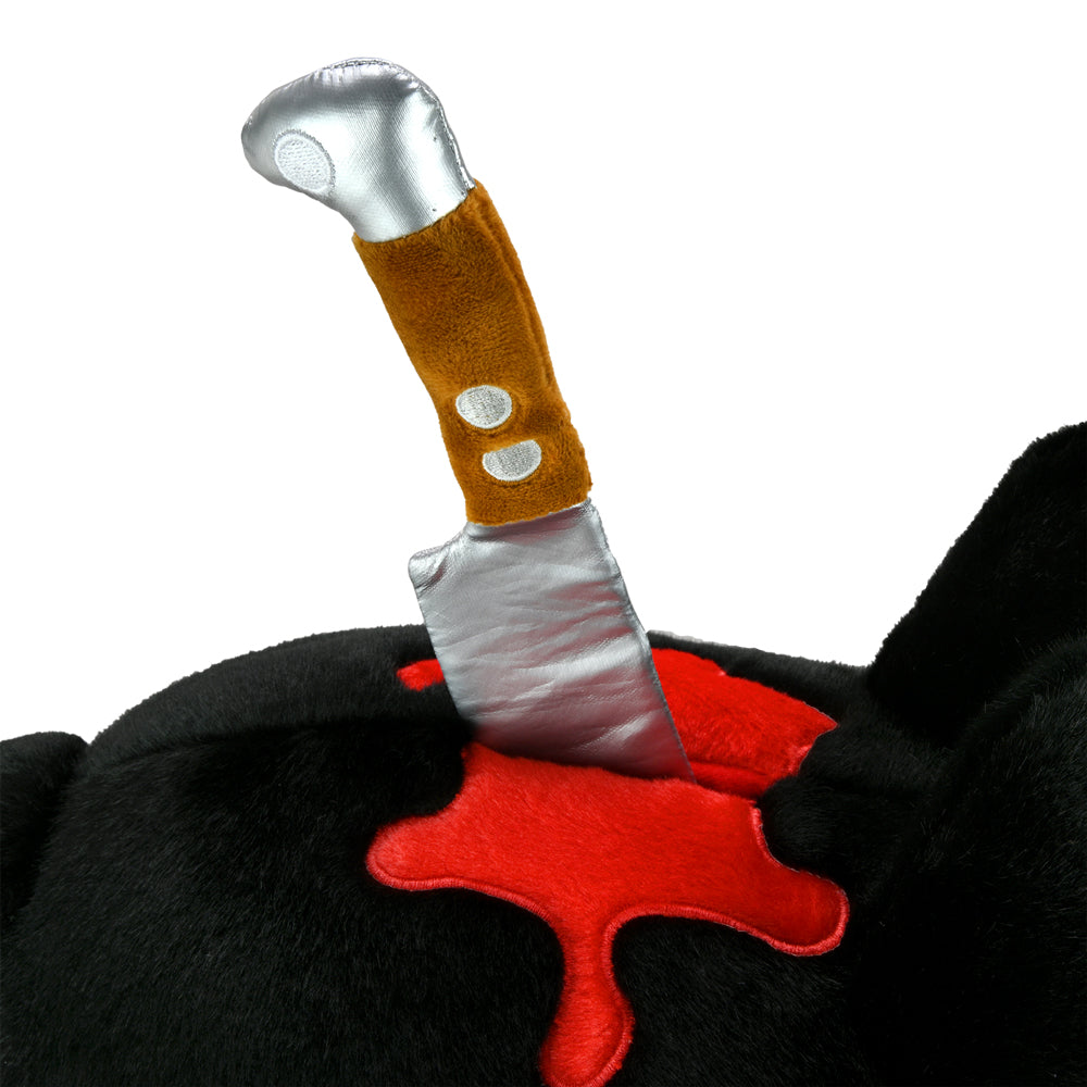 Backstab Smorkin Labbit 14" Plush - Black Edition