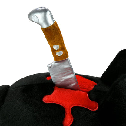 Backstab Smorkin Labbit 14" Plush - Black Edition