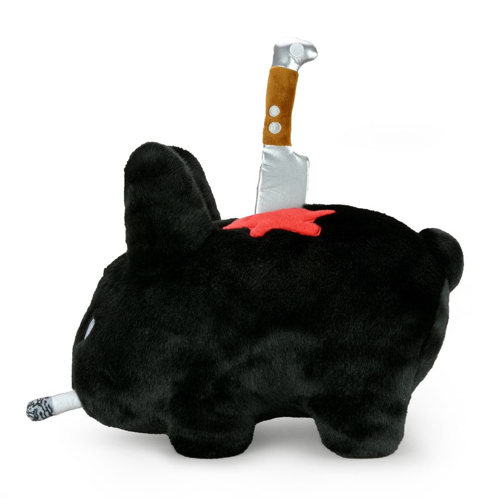 Backstab Smorkin Labbit 14" Plush - Black Edition