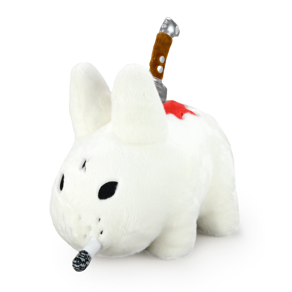 Backstab Smorkin Labbit 14" Plush - White Edition