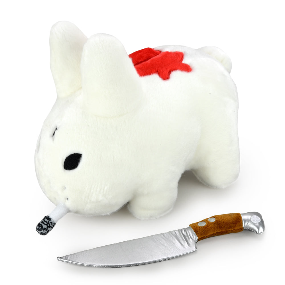 Backstab Smorkin Labbit 14" Plush - White Edition