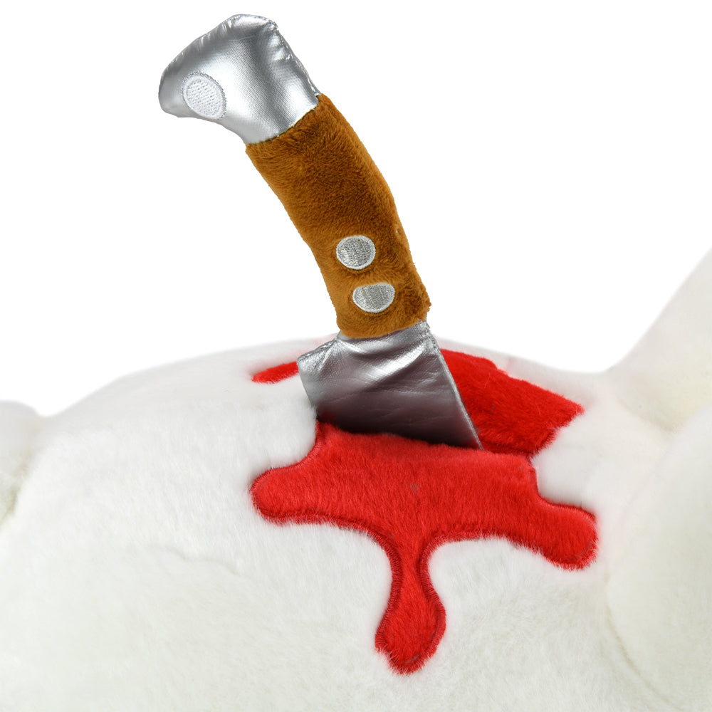 Backstab Smorkin Labbit 14" Plush - White Edition