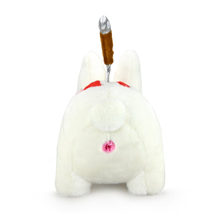 Backstab Smorkin Labbit 14" Plush - White Edition