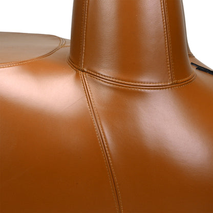 Kidrobot Art Giant Leather Smorkin' Labbit Stool - Brown Edition