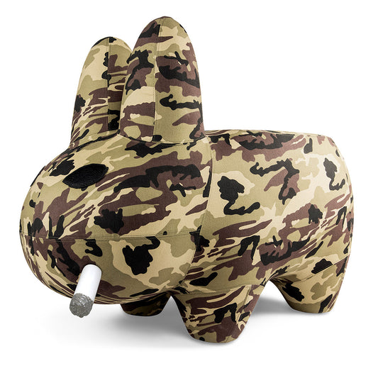 Kidrobot Art Giant Camo Smorkin' Labbit Stool