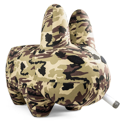 Kidrobot Art Giant Camo Smorkin' Labbit Stool