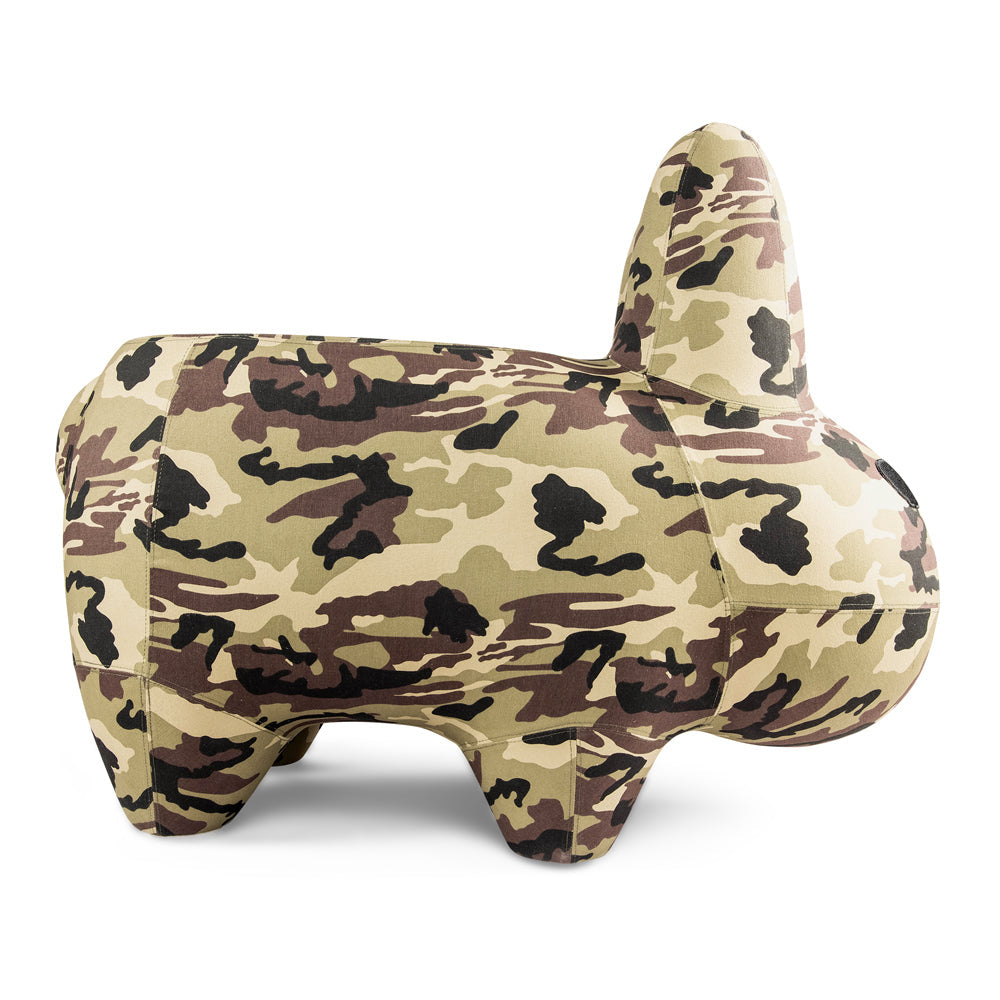 Kidrobot Art Giant Camo Smorkin' Labbit Stool