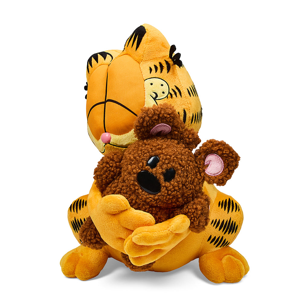 Garfield and Pooky 13" Medium Plush by Kidrobot
