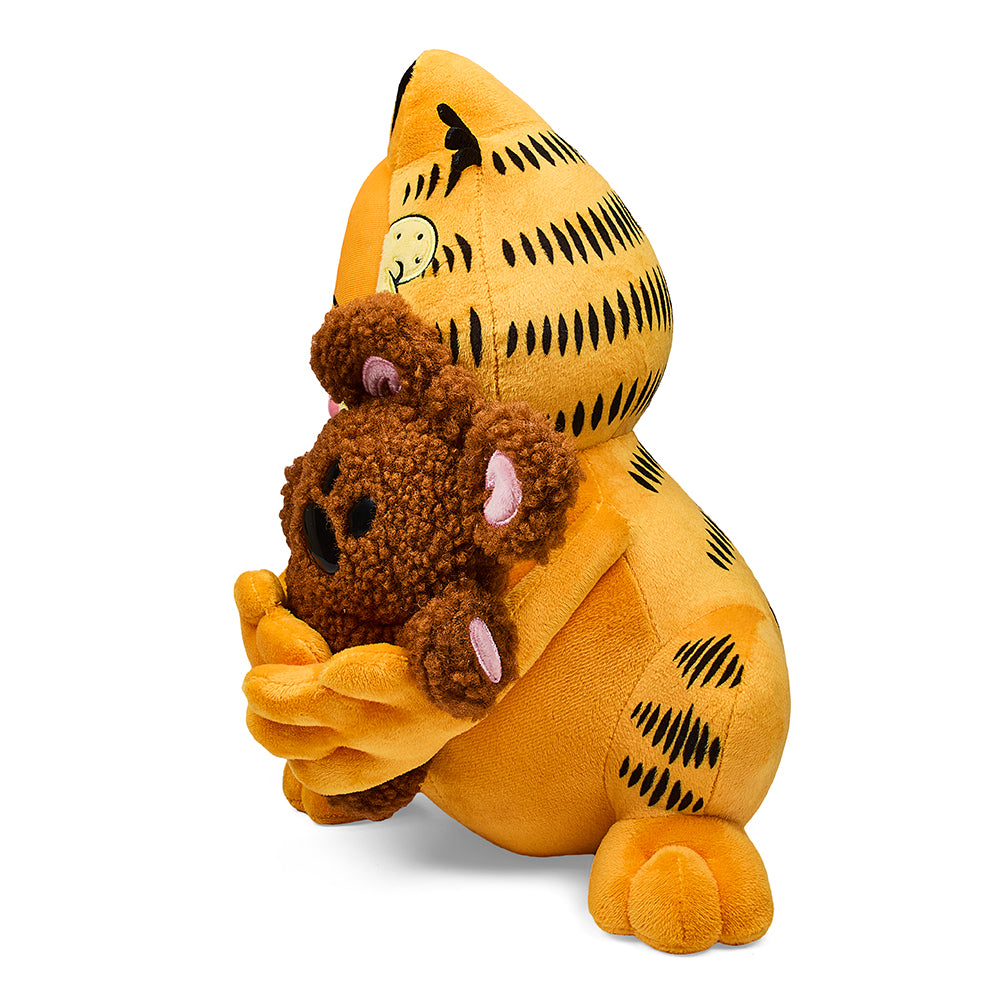 Garfield and Pooky 13" Medium Plush by Kidrobot