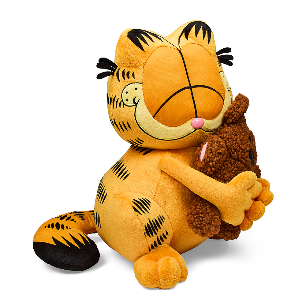 Garfield and Pooky 13" Medium Plush by Kidrobot
