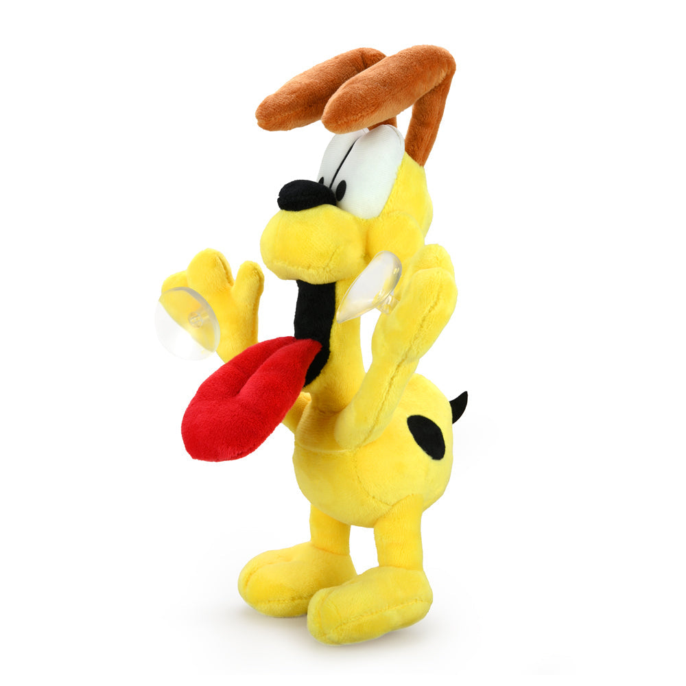 Garfield Odie 8" Plush Suction Cup Window Clinger by Kidrobot