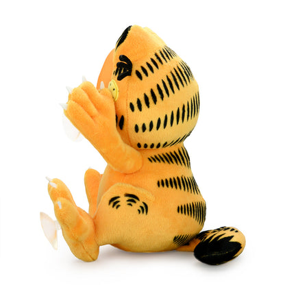 Garfield 8" Plush Suction Cup Window Clinger by Kidrobot - Relaxed Edition