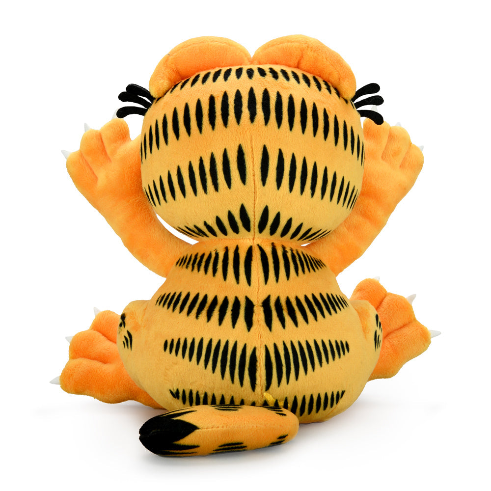 Garfield 8" Plush Suction Cup Window Clinger by Kidrobot - Scared Edition